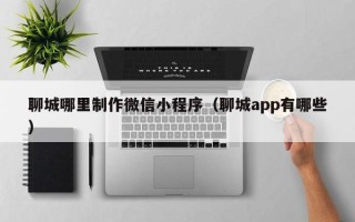 漯河聊城哪里制作微信小程序（聊城app有哪些）